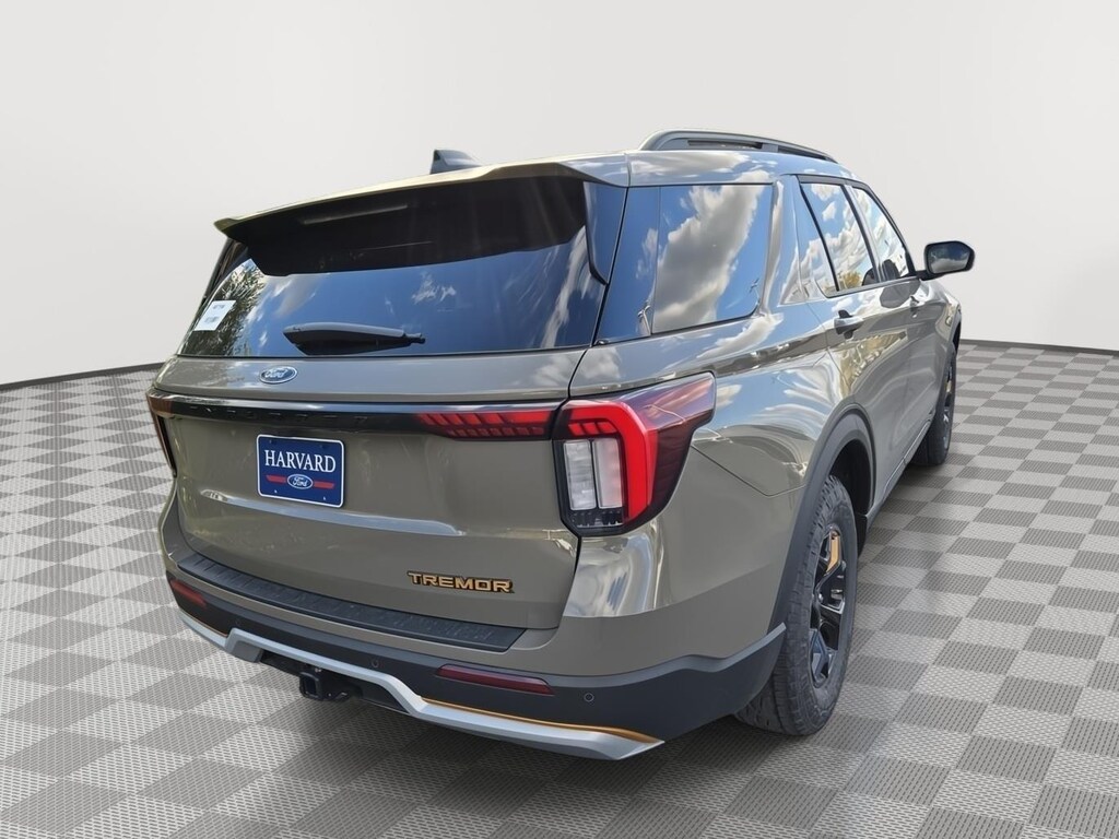 New 2026 Ford Explorer Tremor SUV