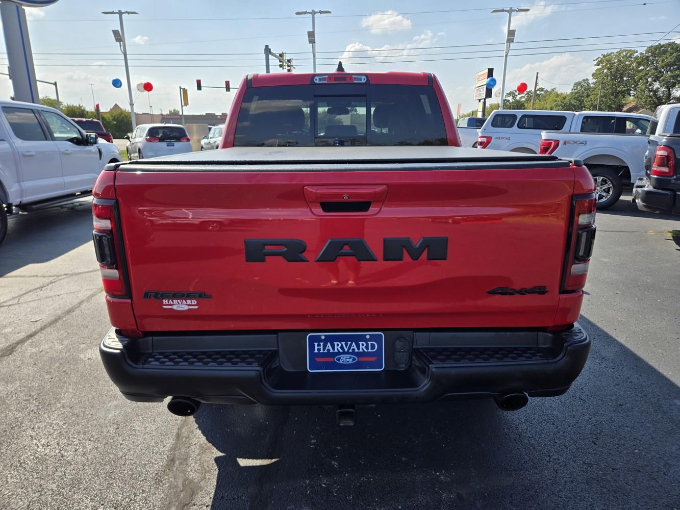 2019 Ram 1500 Rebel photo 4