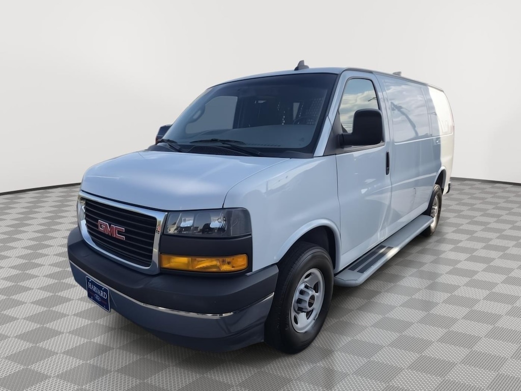 Used 2023 GMC Savana Cargo Van RWD 2500 135 Van