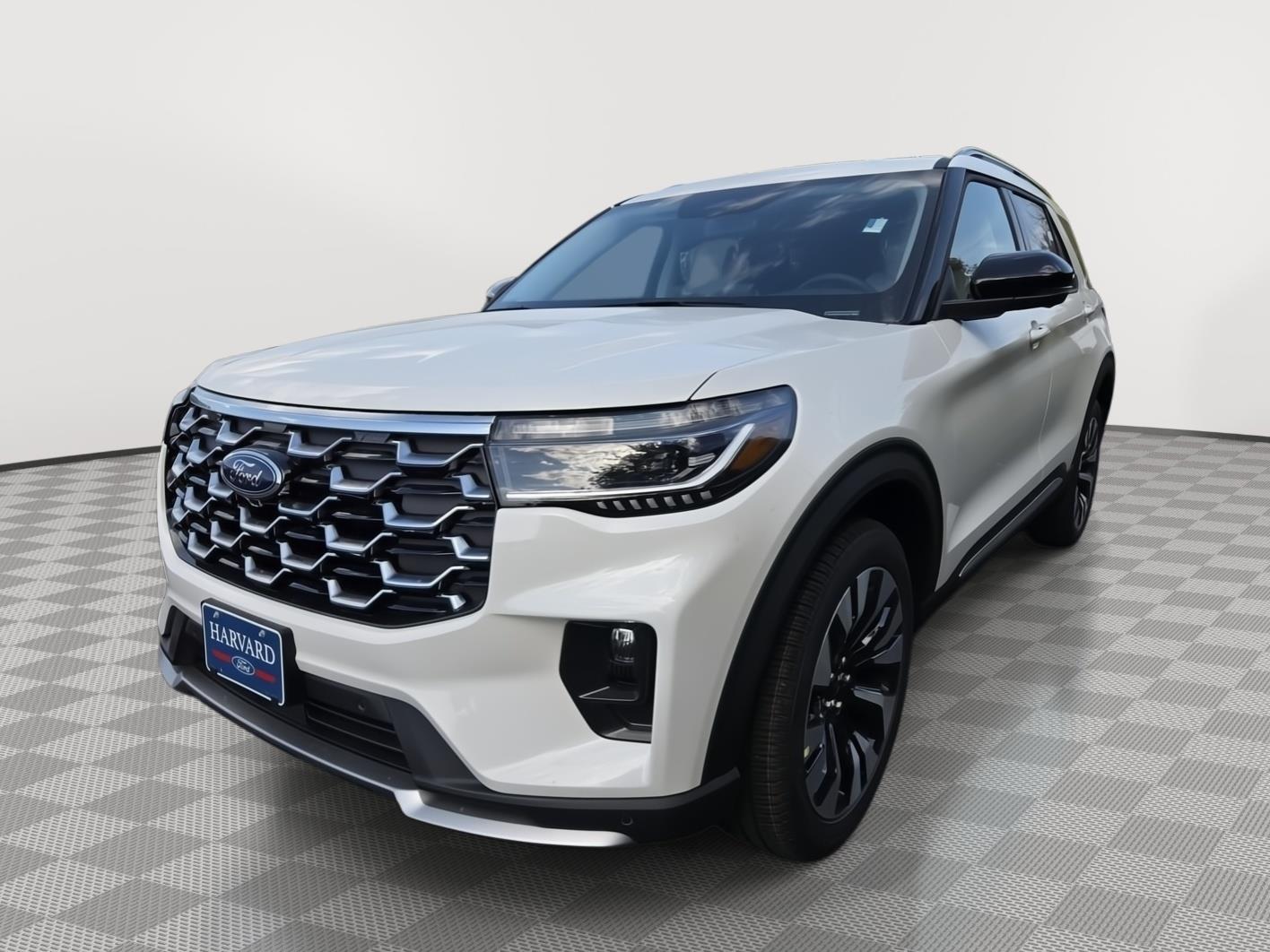 2025 Ford Explorer Platinum photo 2