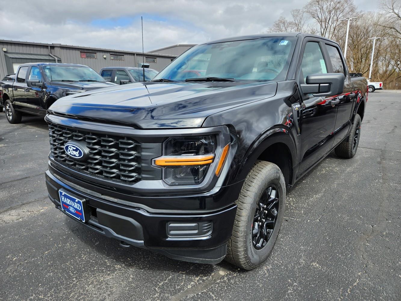 2025 Ford F-150 STX photo 2