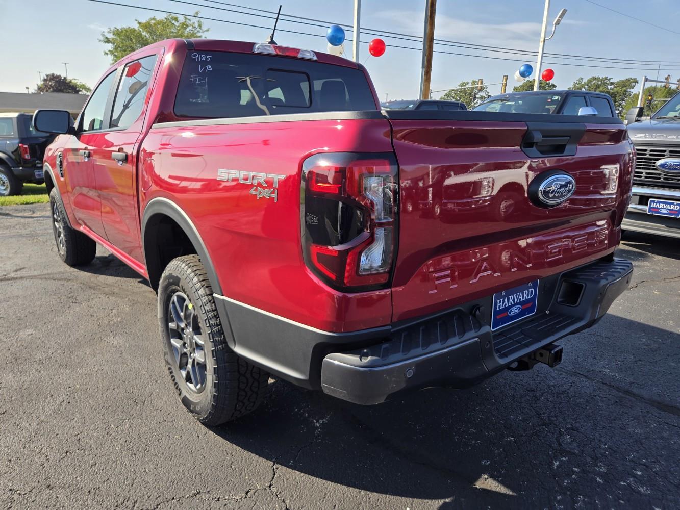 2025 Ford Ranger XLT photo 4