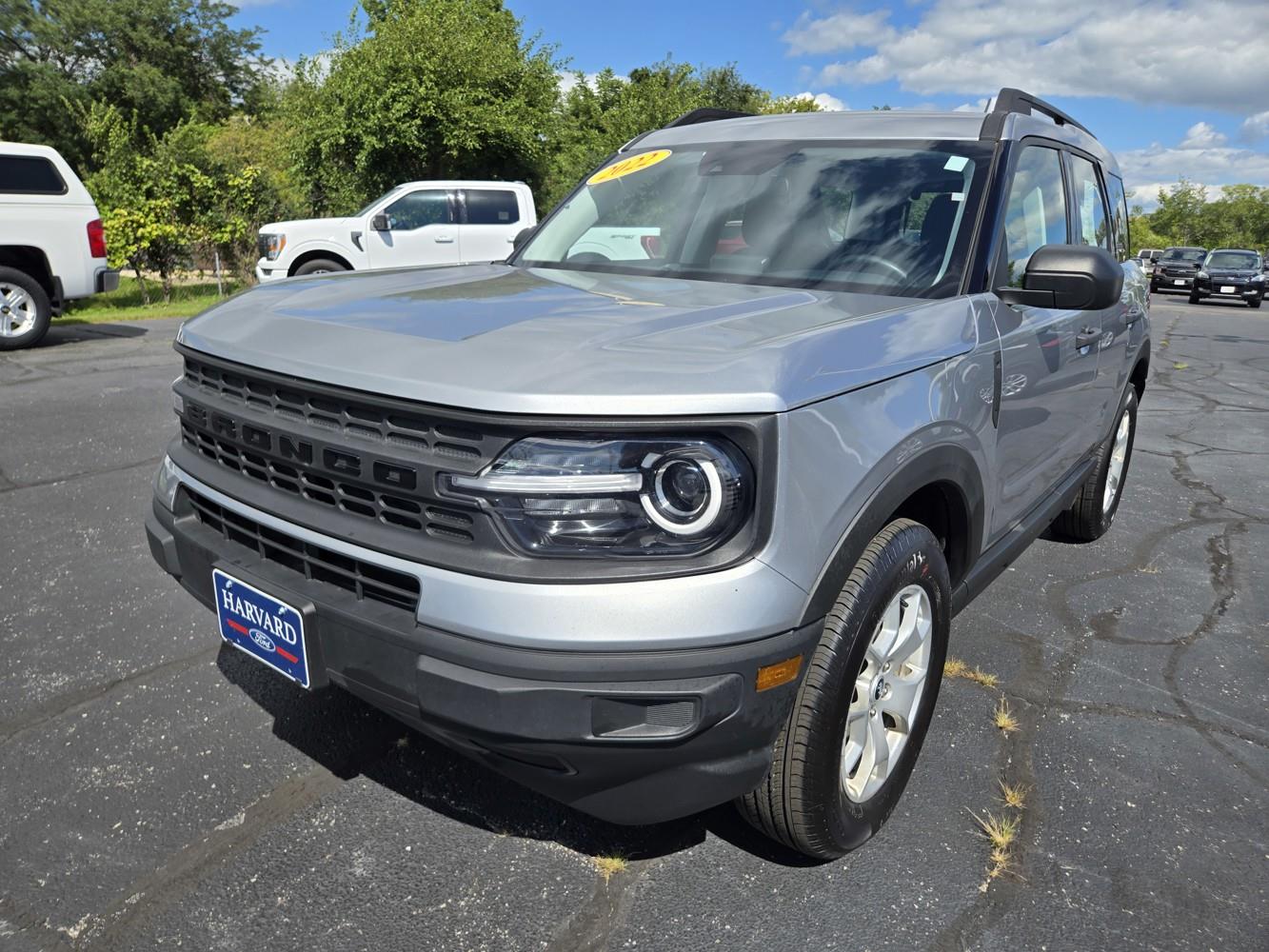 2022 Ford Bronco Sport Base photo 2