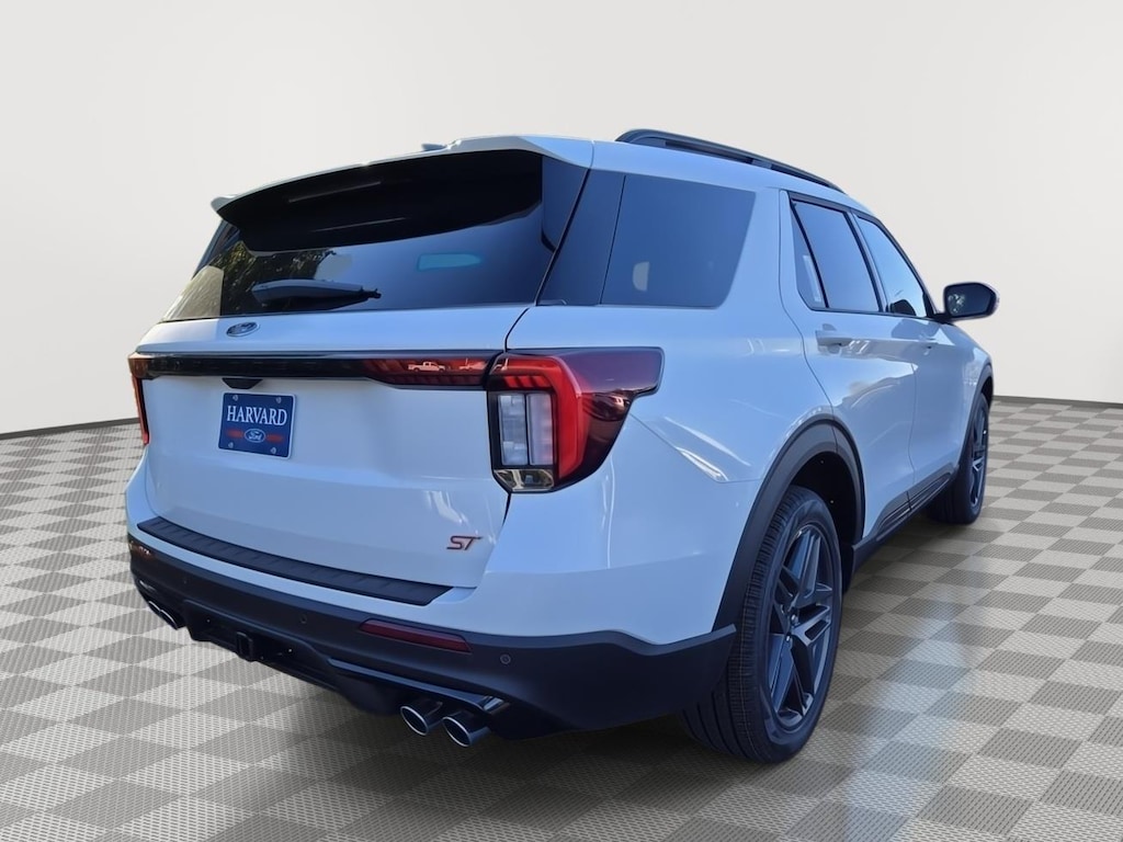 New 2026 Ford Explorer ST SUV