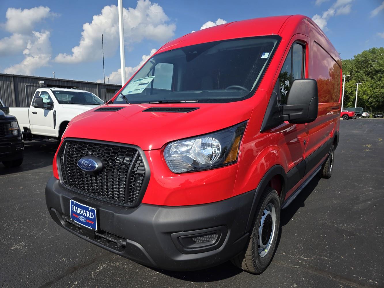 2025 Ford Transit Cargo Van photo 2