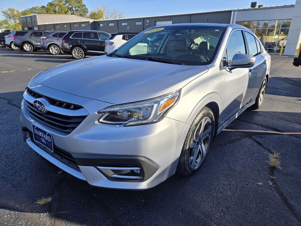 Used 2021 Subaru Legacy Limited XT Sedan