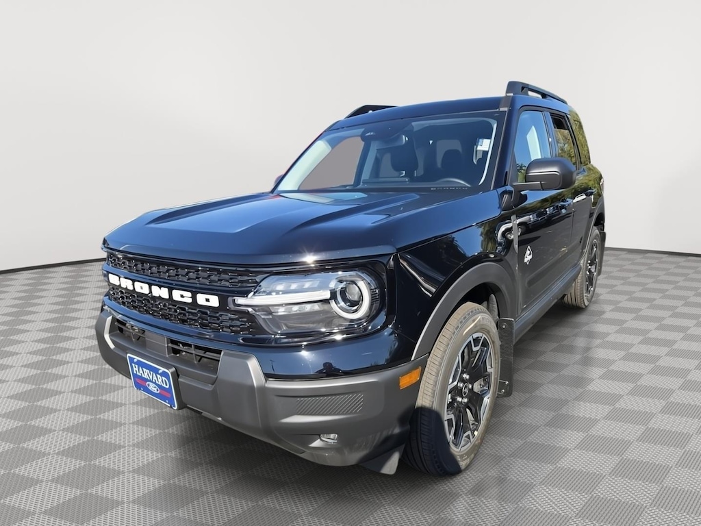 New 2025 Ford Bronco Sport Outer Banks SUV
