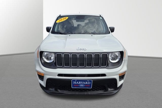 Used 2020 Jeep Renegade Sport with VIN ZACNJAAB3LPL96235 for sale in Belvidere, IL