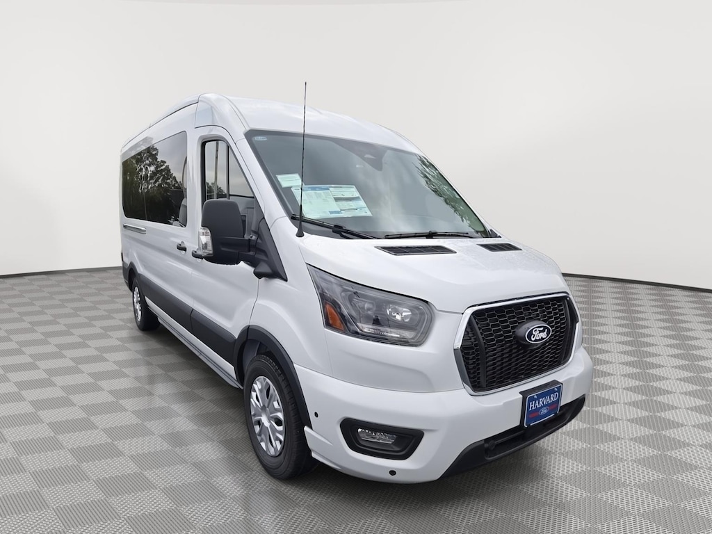 New 2026 Ford Transit Commercial Passenger Van XLT VAN