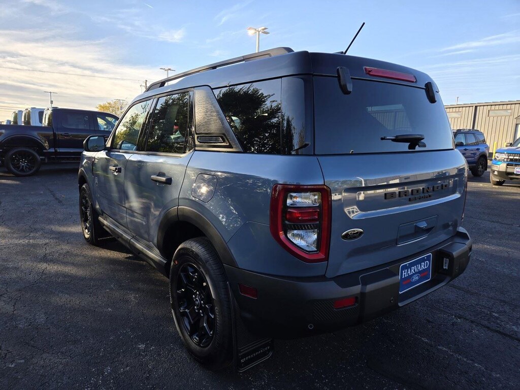 New 2025 Ford Bronco Sport Big Bend SUV