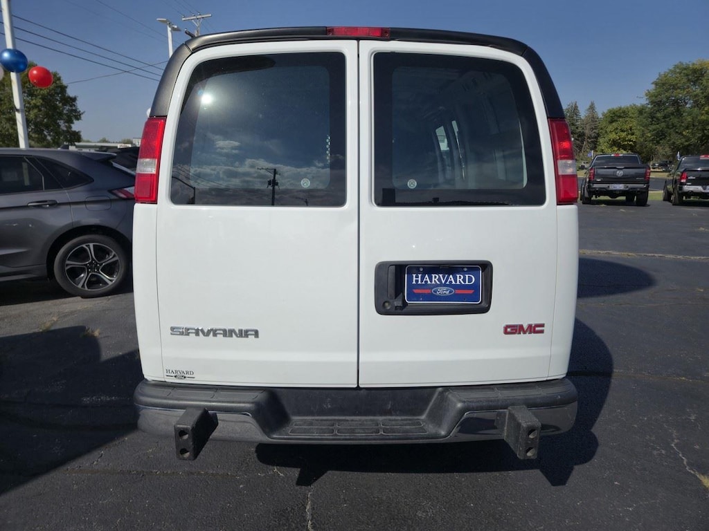 Used 2023 GMC Savana Cargo Van RWD 2500 135 Van