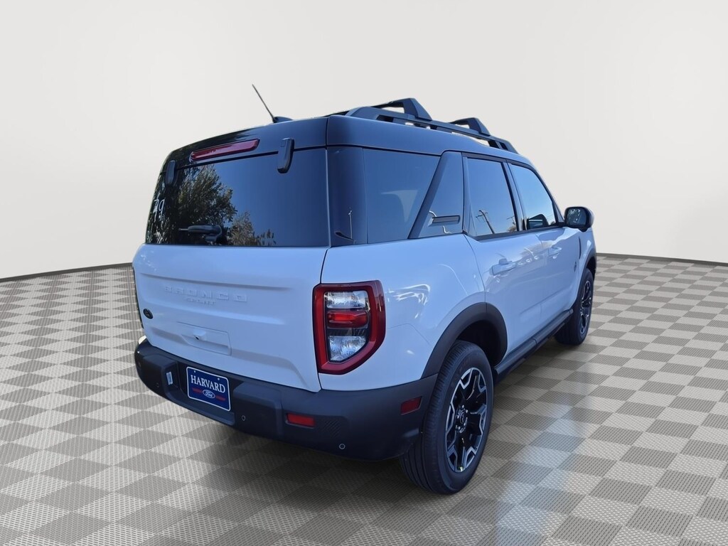 New 2025 Ford Bronco Sport Outer Banks SUV