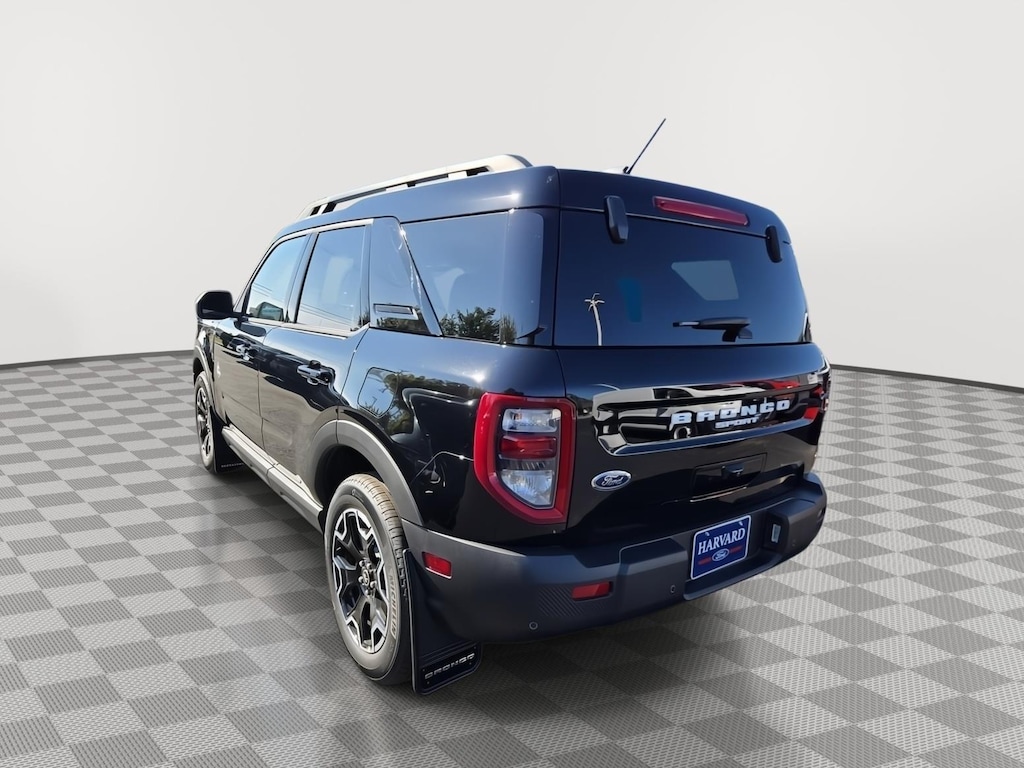 New 2025 Ford Bronco Sport Outer Banks SUV