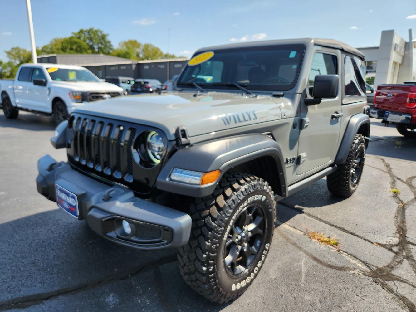 2022 Jeep Wrangler Sport Willys photo 2
