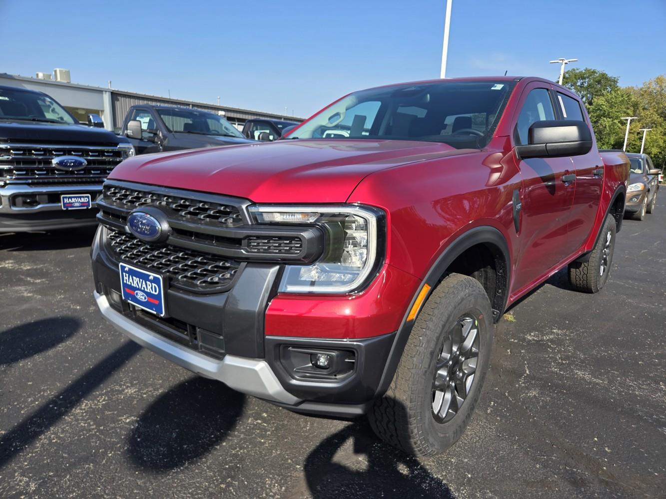 2025 Ford Ranger XLT photo 2