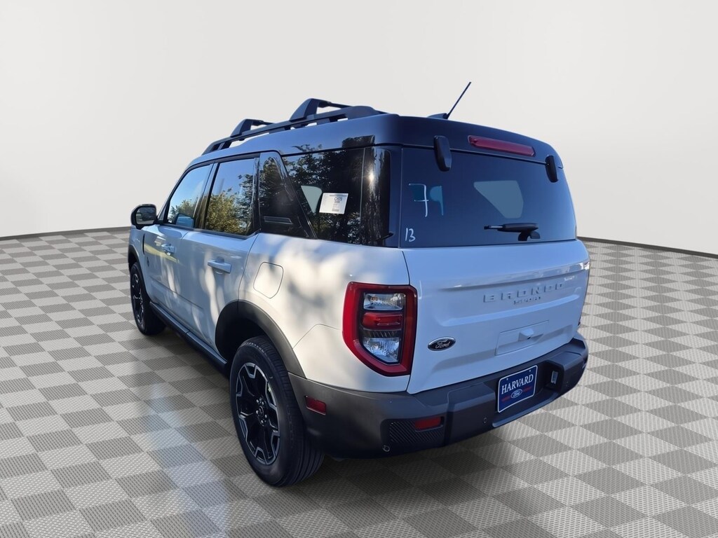 New 2025 Ford Bronco Sport Outer Banks SUV