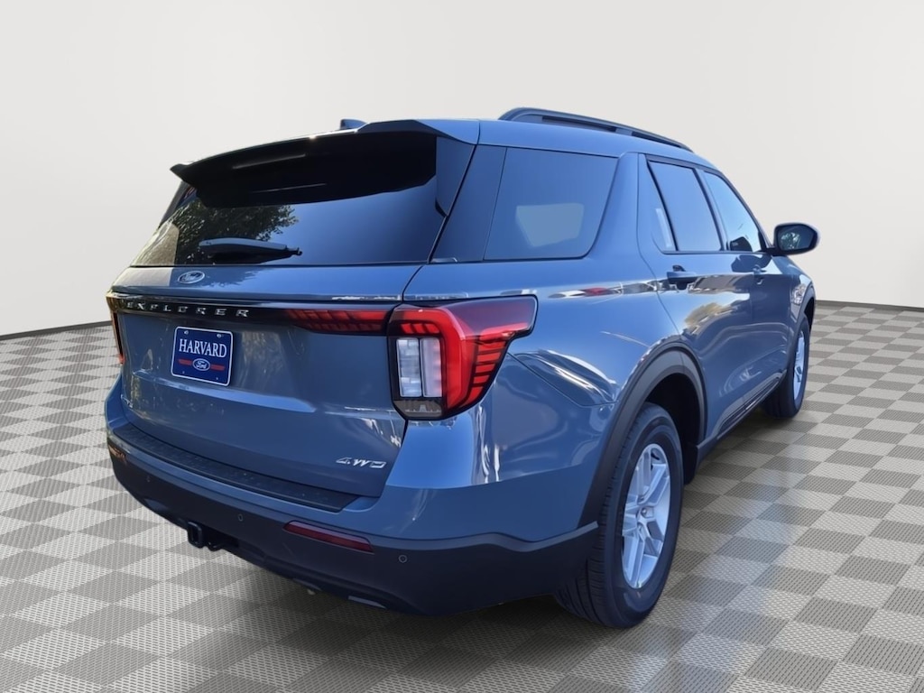 New 2026 Ford Explorer Active SUV