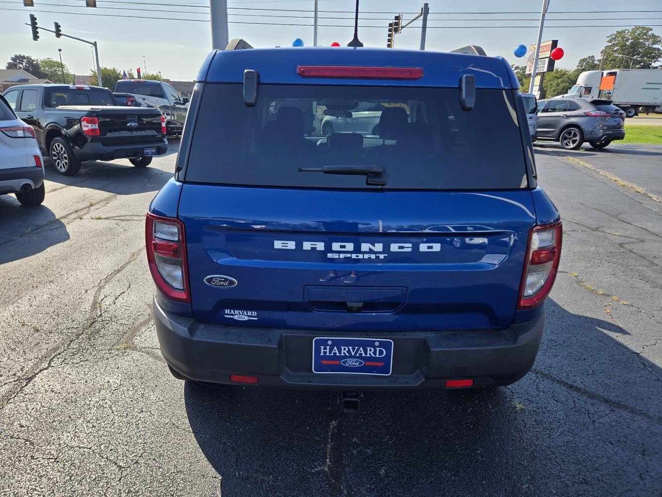 2024 Ford Bronco Sport Big Bend photo 4