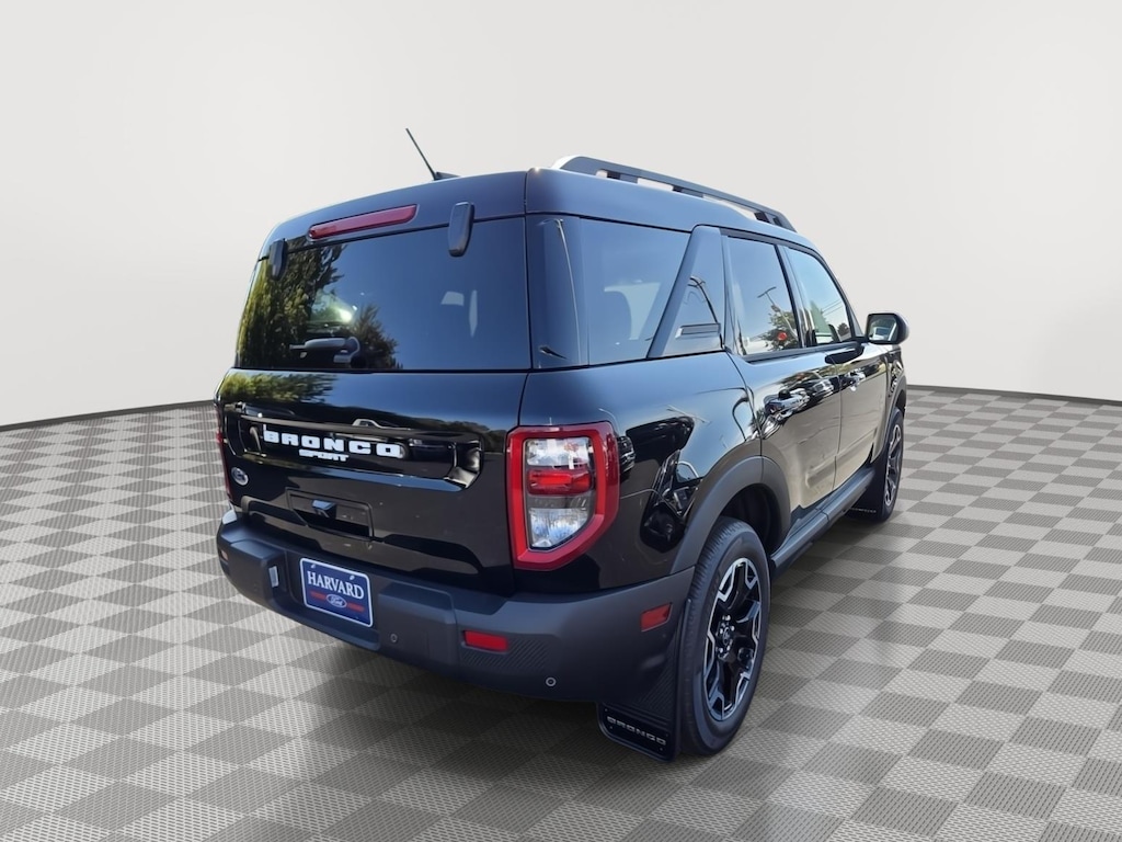 New 2025 Ford Bronco Sport Outer Banks SUV