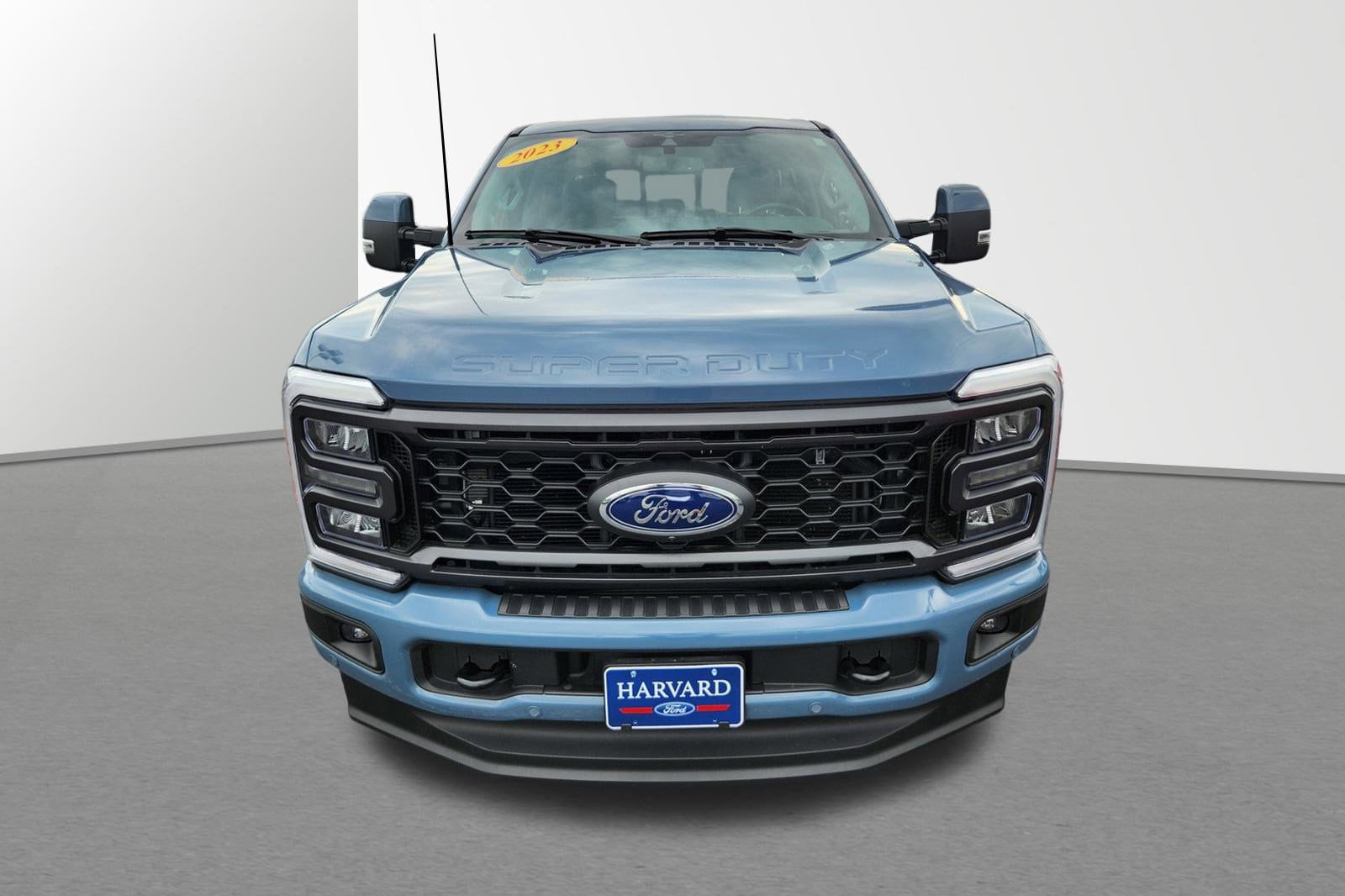 Used 2023 Ford F-250 Super Duty Lariat with VIN 1FT8W2BM6PEC68285 for sale in Harvard, IL