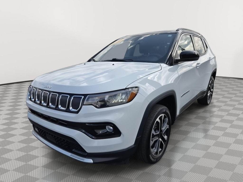 Certified 2022 Jeep Compass Limited SUV