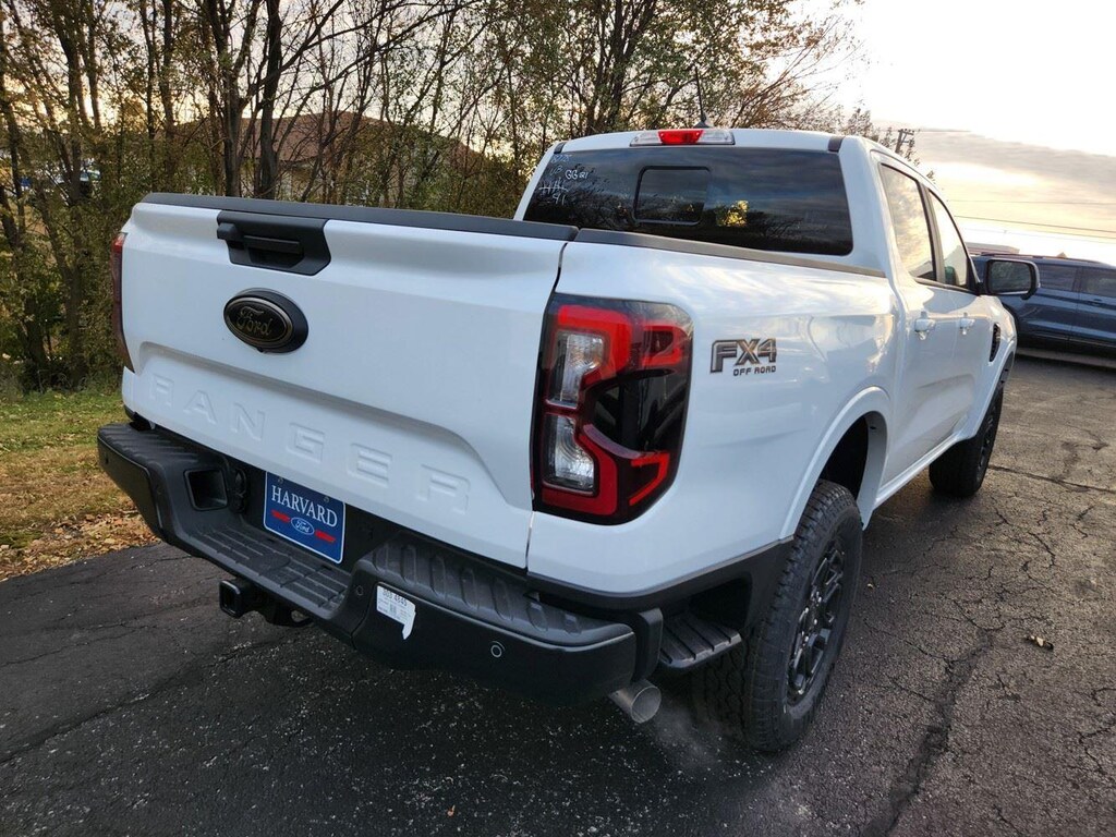 New 2025 Ford Ranger Lariat TRUCK