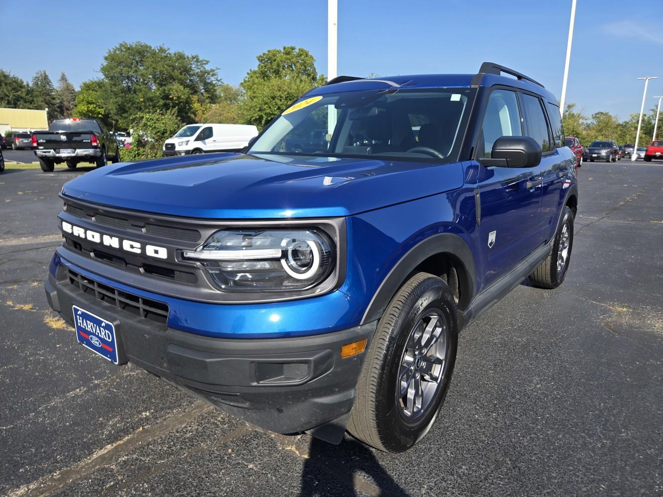 2024 Ford Bronco Sport Big Bend photo 2