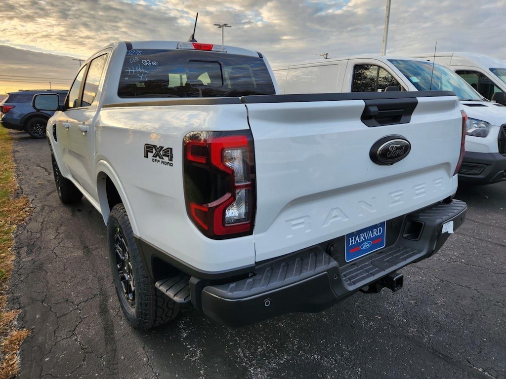 New 2025 Ford Ranger Lariat TRUCK