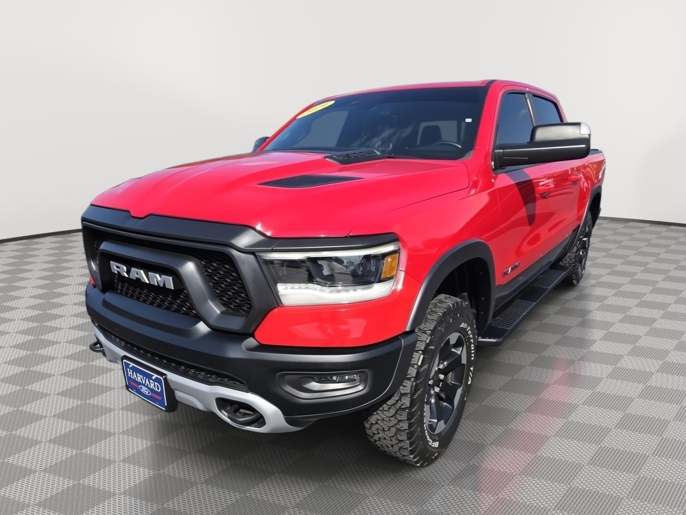 2019 Ram 1500 Rebel photo 2