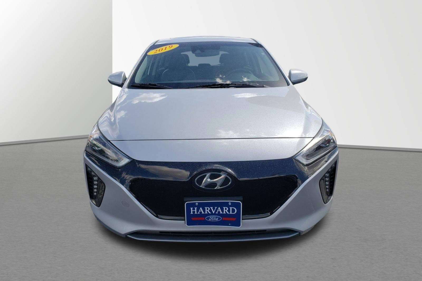 Used 2019 Hyundai Ioniq Limited with VIN KMHC05LH9KU038393 for sale in Belvidere, IL