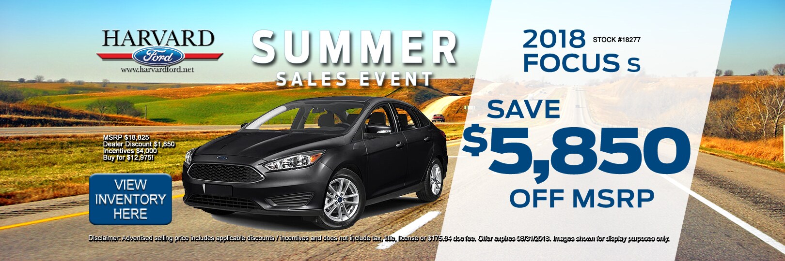 Harvard Ford Ford Dealership in Harvard IL