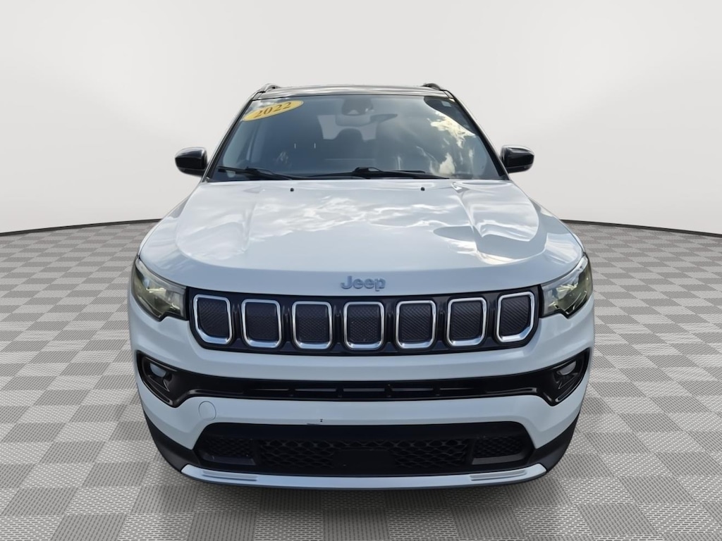 Certified 2022 Jeep Compass Limited SUV