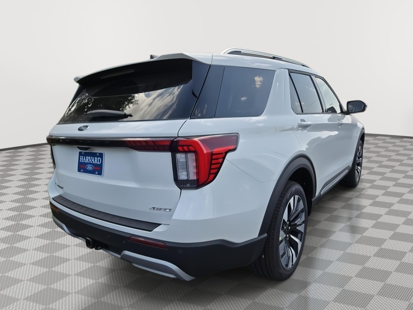 2025 Ford Explorer Platinum photo 3