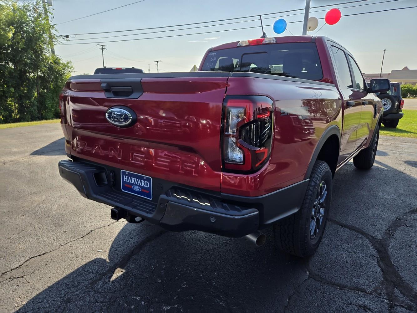 2025 Ford Ranger XLT photo 3