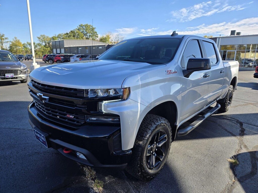 Used 2021 Chevrolet Silverado 1500 LT Trail Boss Truck