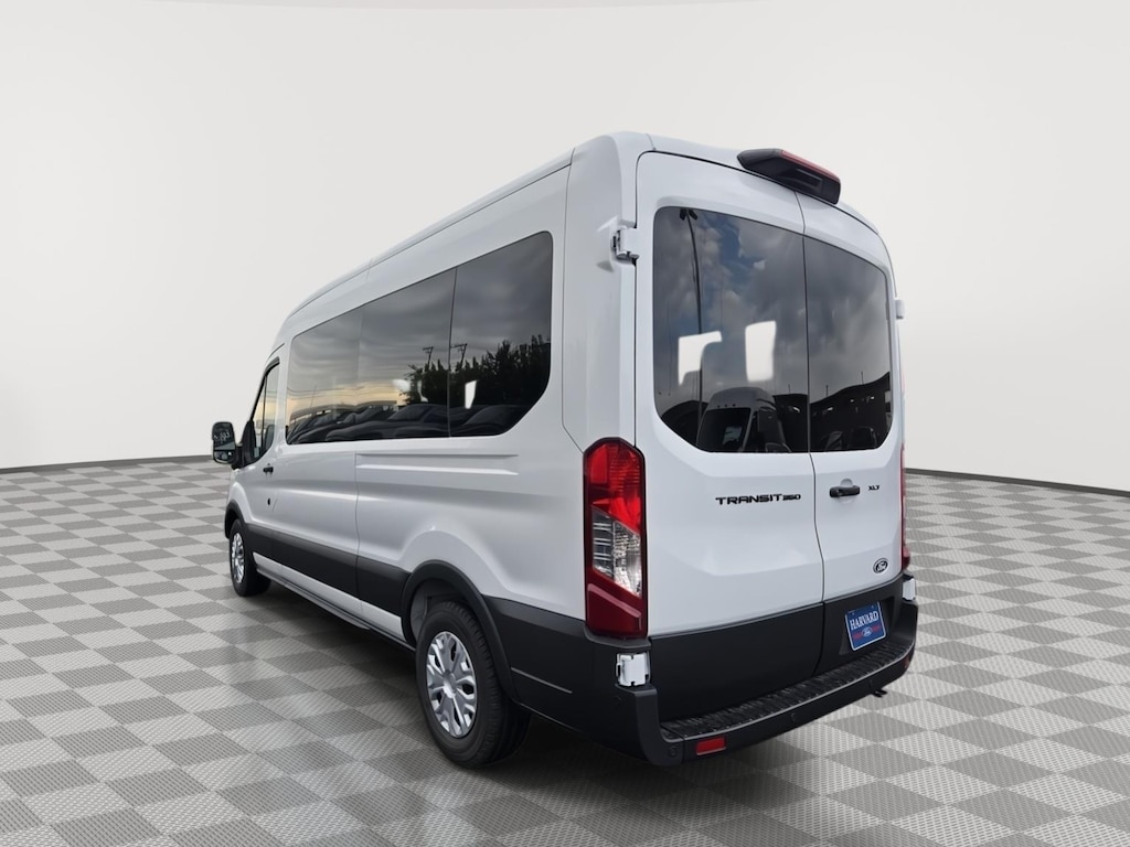 New 2026 Ford Transit Commercial Passenger Van XLT VAN