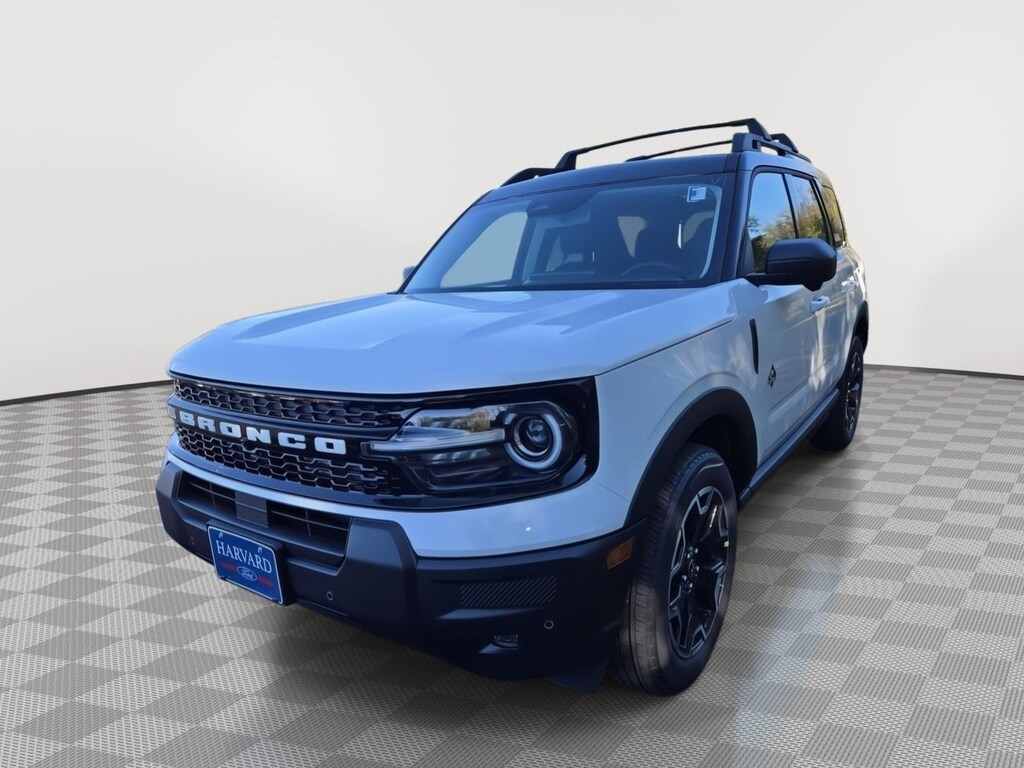 New 2025 Ford Bronco Sport Outer Banks SUV