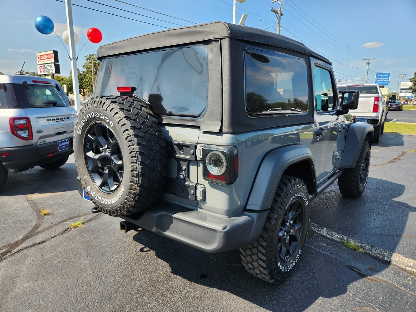 2022 Jeep Wrangler Sport Willys photo 3