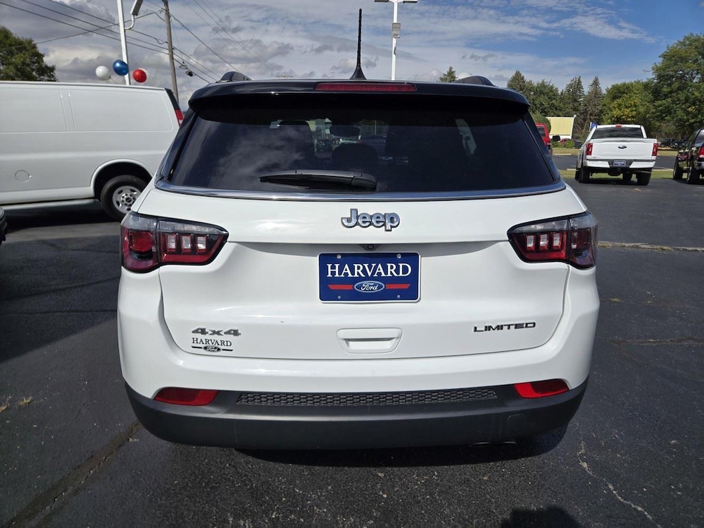 Certified 2022 Jeep Compass Limited SUV