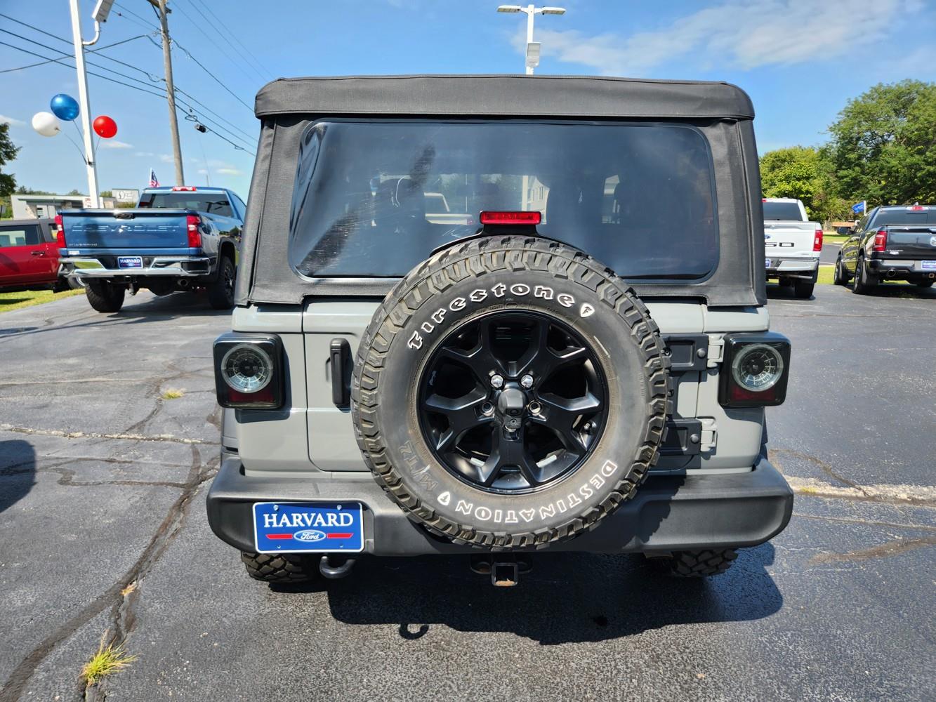 2022 Jeep Wrangler Sport Willys photo 4