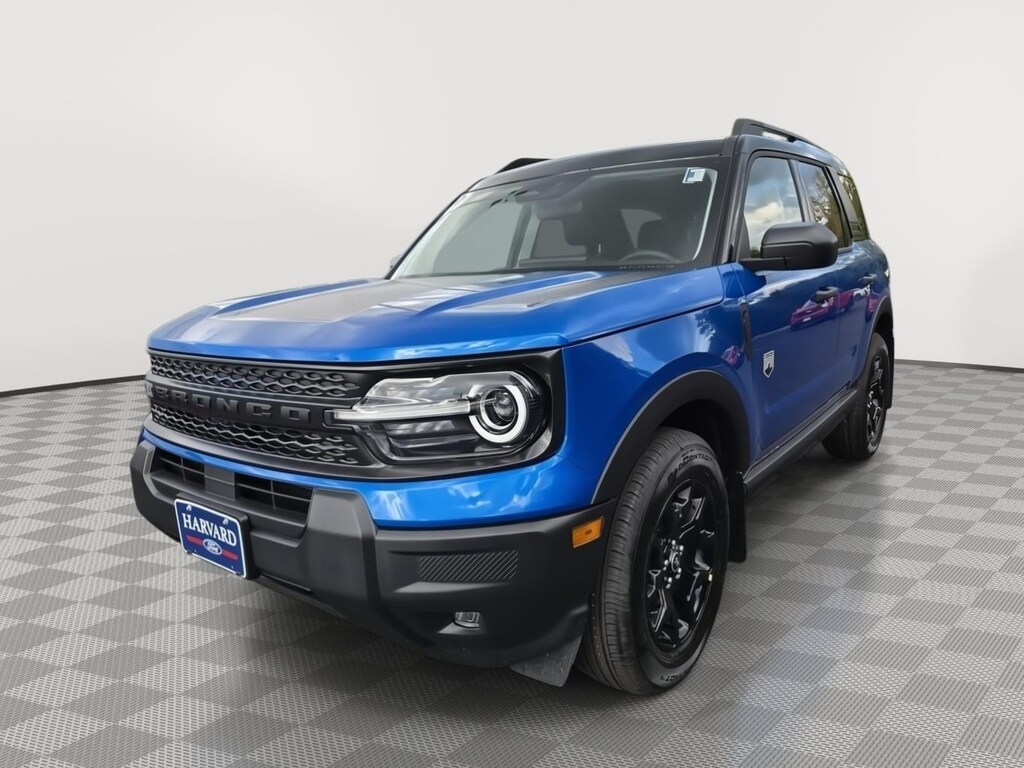 New 2025 Ford Bronco Sport Big Bend SUV