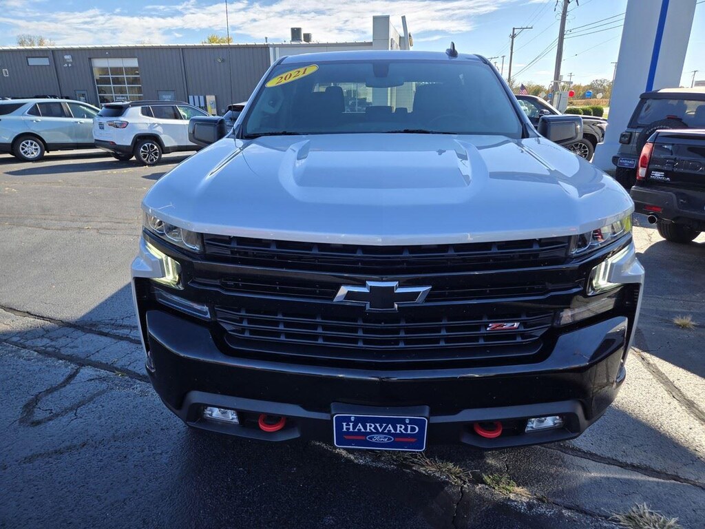 Used 2021 Chevrolet Silverado 1500 LT Trail Boss Truck