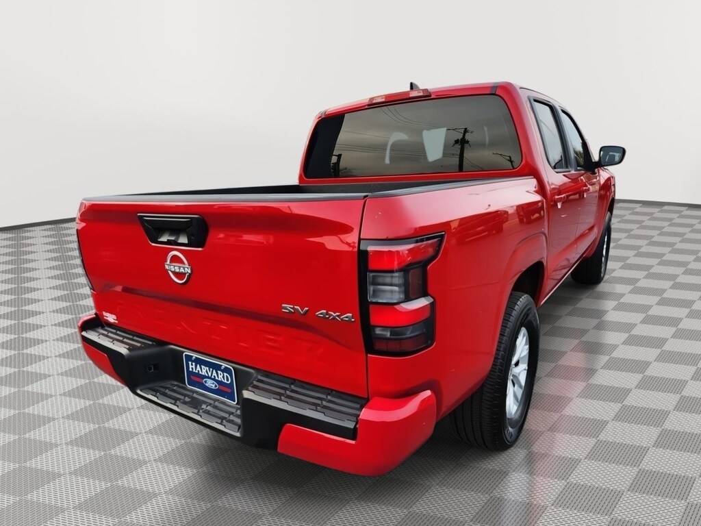 Used 2024 Nissan Frontier SV Truck Crew Cab