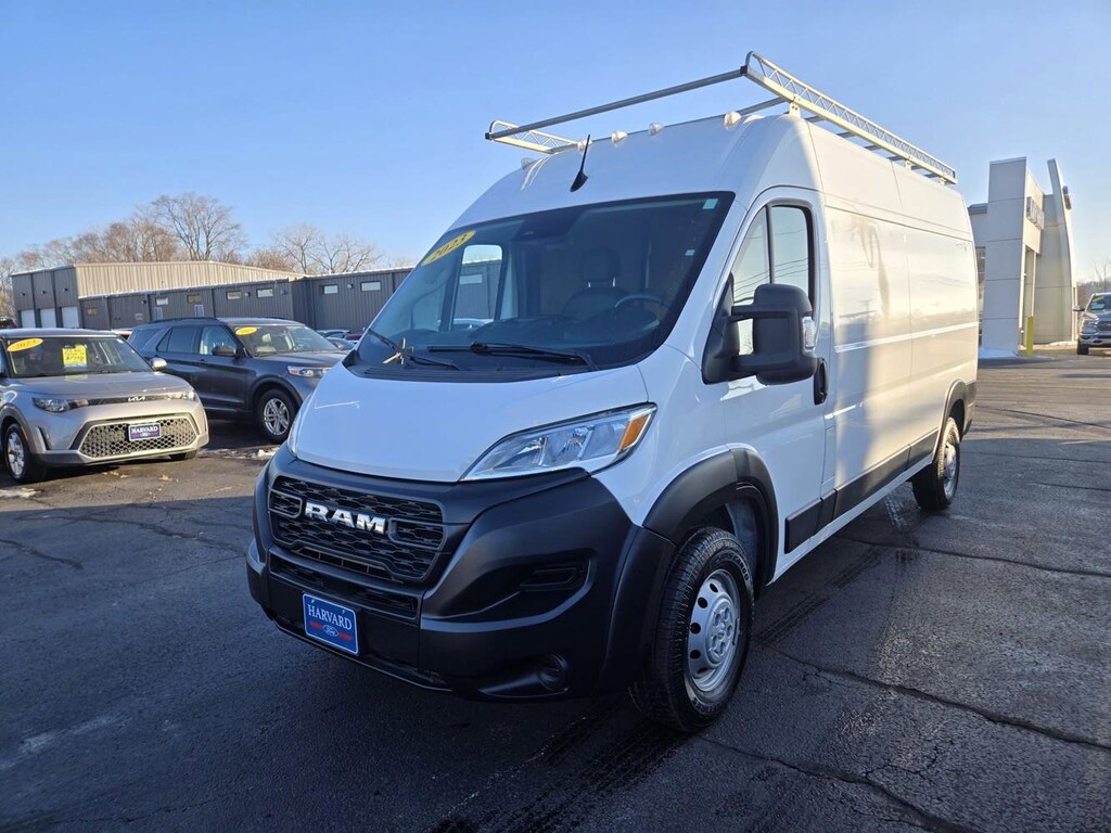 Used 2023 Ram ProMaster 2500 High Roof Van Cargo Van