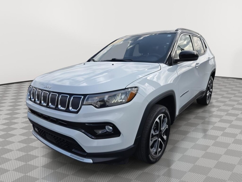 Used 2022 Jeep Compass Limited SUV