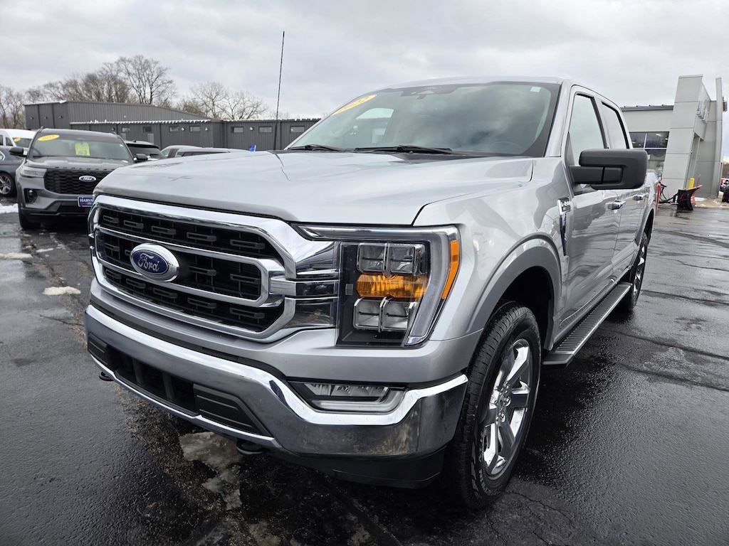 Used 2022 Ford F-150 Truck SuperCrew Cab