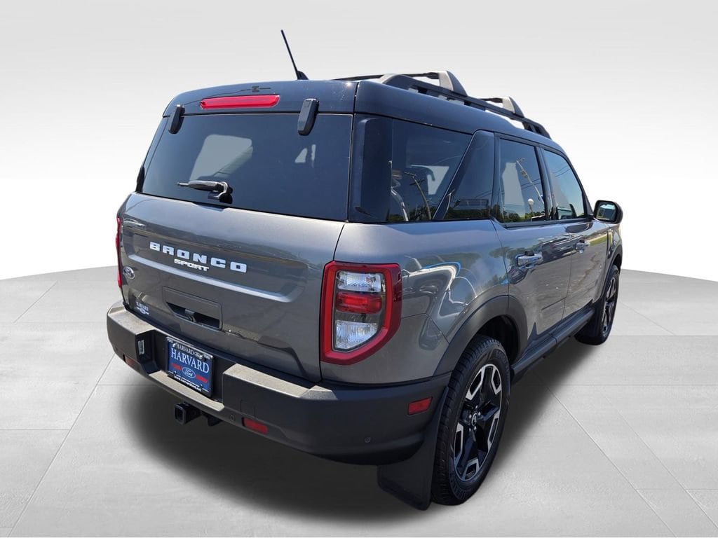 Used 2022 Ford Bronco Sport Outer Banks SUV