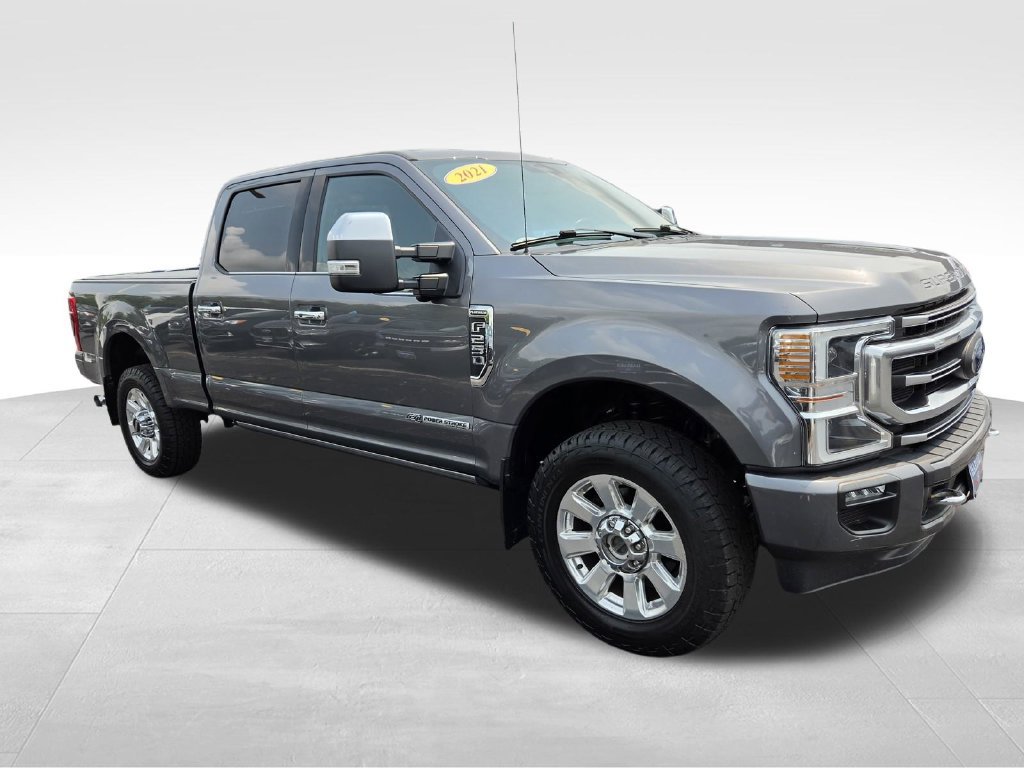 Used 2021 Ford F-250 Truck Crew Cab
