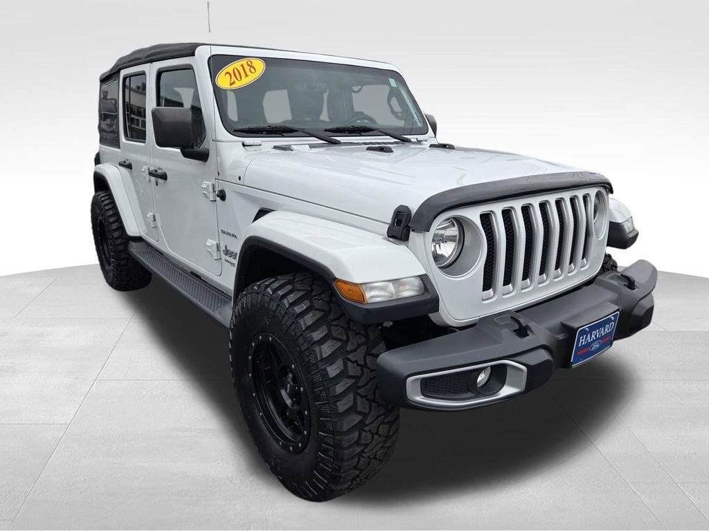 2018 Jeep All-New Wrangler Unlimited