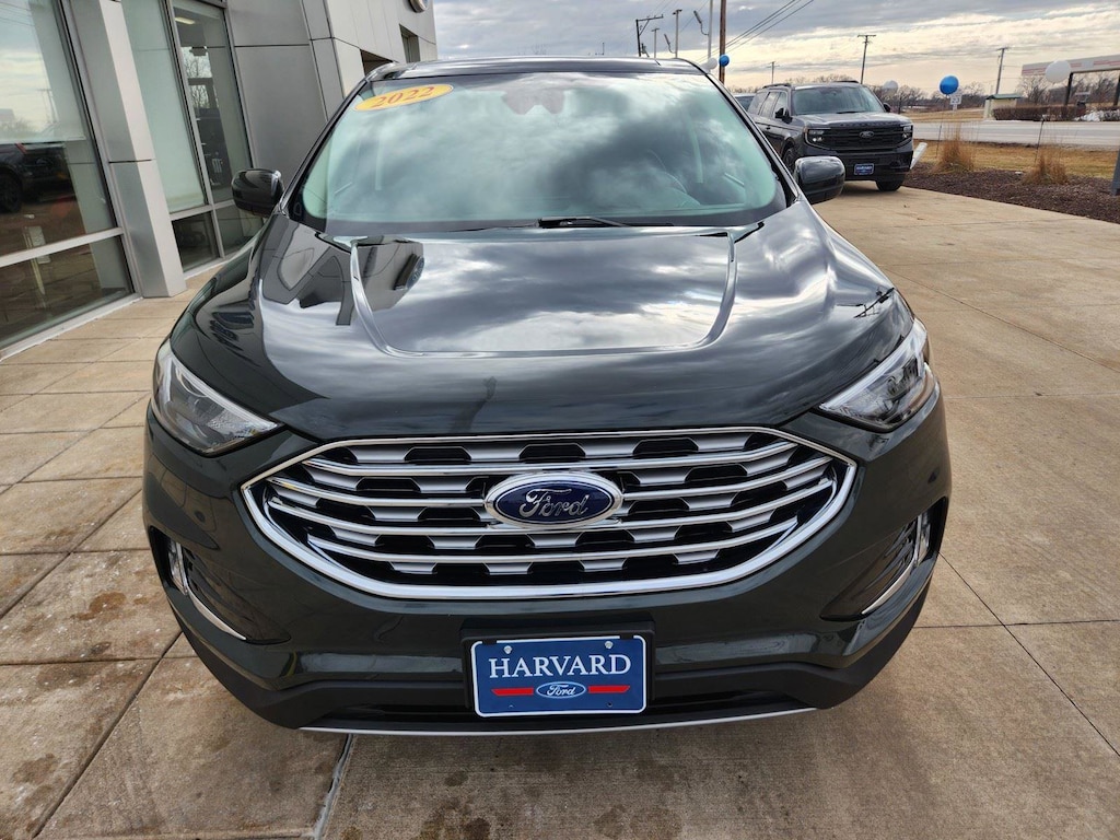 Used 2022 Ford Edge SUV